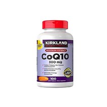 커클랜드 코엔자임 큐텐 코큐텐 Co Q10 CoQ10 300 mg 100 소프트젤, 100개 (1팩)
