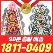 샬롬플라워 3단화환 일반 축하 근조 장례 전국꽃배달