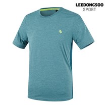 이동수스포츠 이동수 골프웨어 남성 반팔 티셔츠 그린 H9BTS3830-G1 MODA outlet D