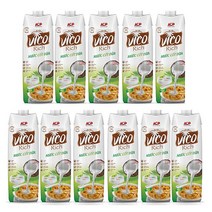 비코 리치 코코넛 밀크 330ml 11개 첨가물 없는 코코넛밀크100%