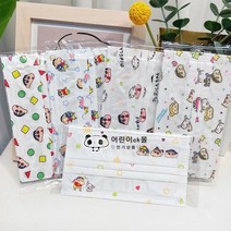 짱구는 못말려 성인 일회용 캐릭터 대형 커플 마스크 30개 50개 개별포장 3중필터 덴탈 위생적, 장난꾸러기 짱구, 30매