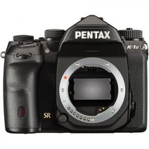 펜탁스 K-1 마크 II 풀프레임 36MP 내후성 DSLR 카메라본체만