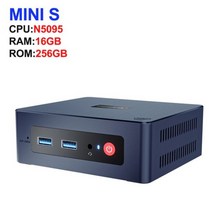 Beelink-미니 S 컴퓨터 11th 셀레로 N5095 8GB DDR4 128GB/256GB SSD 윈도우즈 11 프로 4K HDMI 2.0 WIN11 NUC HTPC GKm, 01 미국, 05 16GB DDR4 256GB SSD