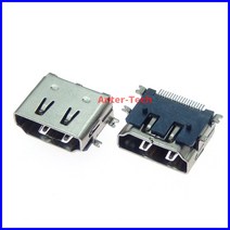 HDMI 암 소켓/플러그 19 핀 19P SMD 소켓 PCB 인터페이스 패치 90 도 HD 5 개