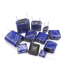 1PCS 5.5V 슈퍼 커패시터 0.5F 1.0F 2F 4F 5F 60F 패러데이 조합 Supercapacitor, 17 5.5V 50F P25mm
