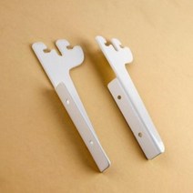 LCH929721찬넬목재용 백색 300 우 벽선반받침대 수납 벽선반, 8806379225127_선택