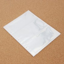 3공 바인더 리필속지 10p / 항공권 영화표 스크랩속지