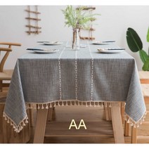 빈티지 테이블 보 홈 카페 소품 촬영 용품 집들이, 100 * 160cm, AH