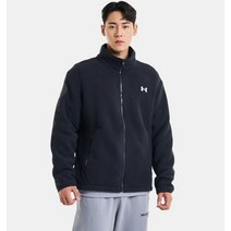 언더아머 유니섹스 APAC 본디드 플리스 재킷 1376615-001