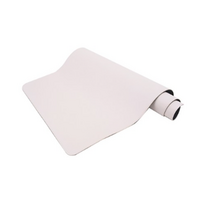 와이드 가죽 논슬립 데스크매트, 아이보리