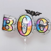 제이벌룬 할로윈 은박풍선, [Anagram] 은박 이리데센트 BOO