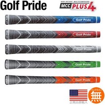 골프 프라이드 Golf Pride 멀티 컴파운드 플러스 4 우드＆아이언용 그립 라인 없음 【전 5색】 MCCS, 그레이