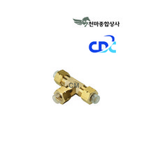 투터치피팅 핏팅 휘팅 에어니플 에어 커플러 원터치 유공압부속 공압밸브 우레탄호스 CUT 인치, CUT 3/8