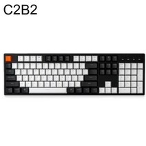 키크론 C2 RGB 애플 맥용 기계식 키보드 (청축)(C2B2)