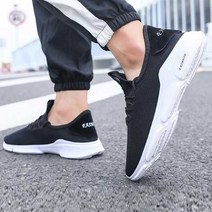 남자 편안한 운동화 아침 조깅 워킹화 데일리 패션화 b4