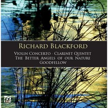 [CD] Maria Gajdosova / David Campbell 리처드 블랙포드: 기악 작품집 - 바이올린 협주곡 클라리넷 오중주 외 (Richard ...