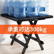 원목 원형 북유럽 깔끔 접이식 식탁 집 작은 아파트 식사 광장 임대 사각형 테이블 휴대용, [24] 테이블 1개와 의자 4개 다크 우드 100 (