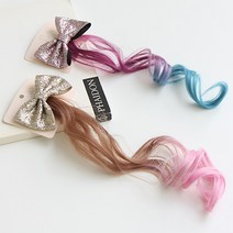 도도앤뉴 여아 유아 트윙클 리본 헤어피스