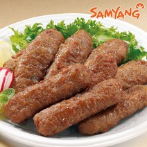 정직한밥상 (삼양)갈비도 스틱으로 임꺽정 떡갈비스틱1kg x 2봉