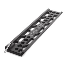 TILTA-10 인치 경량 도브테일 플레이트 BMPCC4K/6K A7S2 A7S3 FX6 ZCAM S1H 카메라 리그 LWS 베이스, 02 Black Color