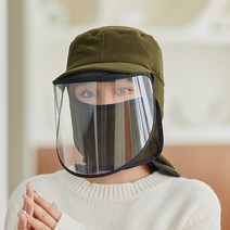 가을 모자 남자 얇은 뽀글이 워머 일체 후드 여 방풍 마스크 눈 보호대 목