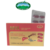 호주 네이쳐스탑 MVL 폴리코사놀 실리마린 30캡슐 사탕수수 Policosanol, 30정, 3개