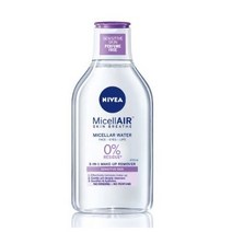 니베아 센서티브 미셀라 에어 클렌징 워터, 7개, 400ml