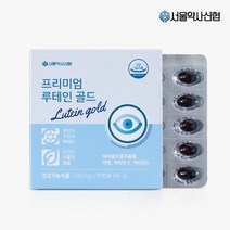 서울약사신협 프리미엄 루테인골드 45g, 90정, 1개