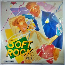 (중고LP)(미개봉) SOFT ROCK VOL.2 1991년 발매 라이센스