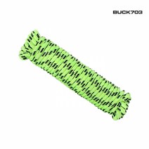 BUCK703 [BUCK703] 형광스트링 6파이 10m/텐트/캠핑용품
