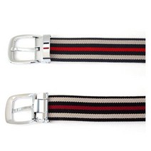 젠틀안트 남자 패션 스판 골프 벨트 그레이&레드 3색 CFB-010