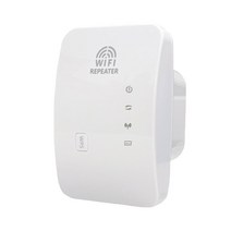 와이파이 라우터 모뎀 300Mbps 무선 Wifi 중계기 범위 기 네트워크 Wi fi 증폭기 신호 부스터 Repetidor 액세스 포인트 호환, 미국 플러그, 01 white 1