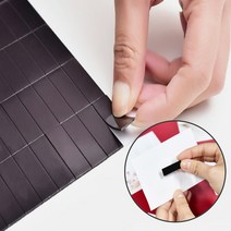 고무자석판 조각 고무자석 자석테이프, 사이즈