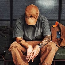 남성 멜빵바지 오버사이즈 점프수트 힙합 목공 감성, 데님 블루5XL