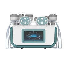 7in 1 초음파 Lipolaser 고주파 마사지기 RF 진공 기계 바디 슬림 셀룰라이트 무게추 감소 지방 연소 40k, 01 US Plug 110V