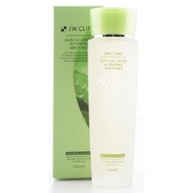 [∂LL7] w clinic 화장품 알로에 풀 워터 스킨 토너 150ml 기초 액티베이팅 케어 진정 피부관리 이스 보습_h§eEA, 옵션없음[^%&], §본상품§e