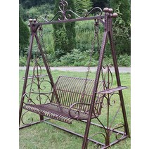 엔틱2인용 스윙체어 야외 그네 펜션 테라스 흔들의자, C타입 l하단상세이미지참조l