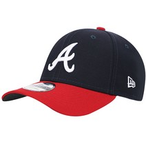 뉴에라 MLB 일상 모자 야구 인기모자 THE LEAGUE 9FORTY 애틀랜타 브레이브스 GM 볼캡, 상세설명참조, OSFA