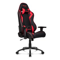 AKRacing AKSXWT 게이밍 의자 화이트 USA 미국, Red