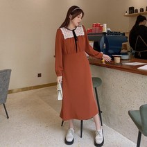 하프기장원피스 S고기말이 손수 뚱뚱한 디자인감각 빅사이즈 여성의류 봄롱원피스 2199134314