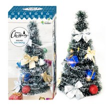 [토단교재] 꼬깔 크리스마스트리 꾸미기 1 (화이트)