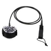 롱보드 서핑보드 수상 스키를 위해 조절 가능한 손잡이가 있는 경량의 서핑 가죽끈, TPU, 블랙 6피트