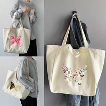 친환경 대학생가방 패션 캔버스백 대용량에코백 마소재 데일리백