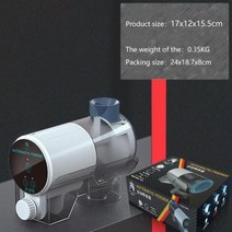 물고기자동급여기 200ml 물고기 탱크 피더 LCD 수족관 먹이 펠렛 타이밍 관상용 자동 어항