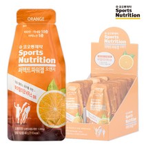 코오롱 퍼펙트 파워젤 에너지젤 24포 (오렌지맛) 철인3종 마라톤 자전거 수영 등산 운동 스포츠 보조 보충제, 정품 - 오렌지맛 24포입 x 1박스
