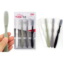 일타쌍피 왕헤더 큰 칫솔 미세모 저자극 8개