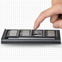 드론 휴대폰 셀프수리 정밀 시계 드라이버 간편작업 모든사이즈 피스박기