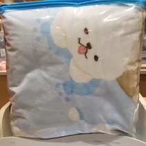 카카오프렌즈 리틀퍼피클럽 싱글이불담요