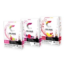 셀시어스 온더고 에너지 비타민 드링크 파우더 버라이어티팩(30sticks), 30개입