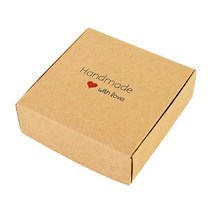 6 개 판지 포장 상자 크리스마스 생일 결혼 선물 포장 상자 도매 패키지 상자 비즈니스 소형, 9x9x4cm, G02